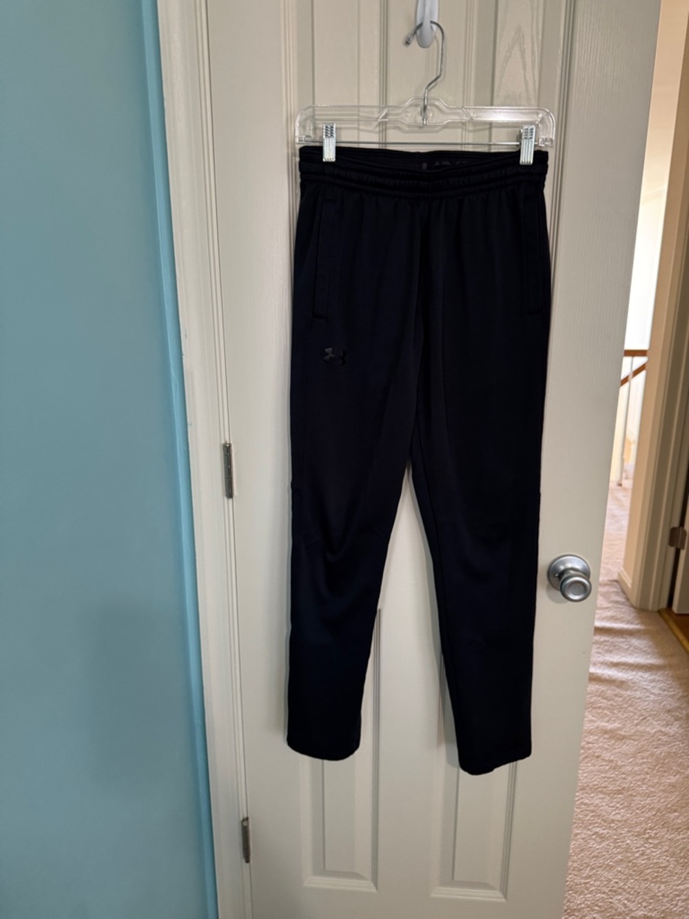 Under Armour Men’s Black Athletic Jogger Pants